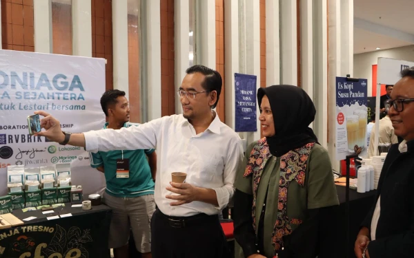 Thumbnail Gelar Artcofest 2025, BI Malang Menaruh Perhatian Penuh pada Industri Kopi Lokal