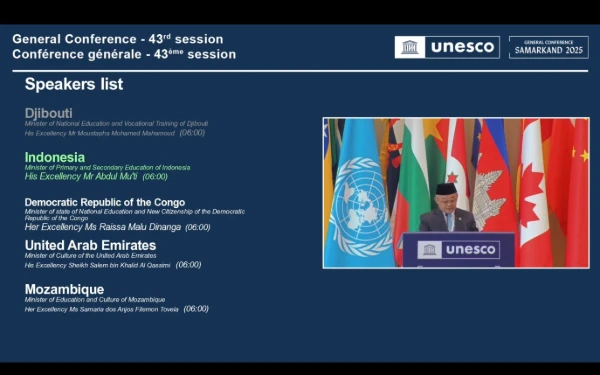 Thumbnail BANGGA! Bahasa Indonesia Menembus Panggung Dunia Lewat Sidang Umum UNESCO