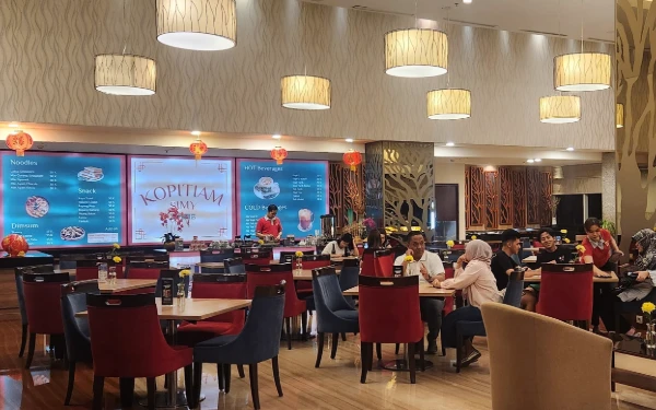 Thumbnail Swiss-Belinn Manyar Surabaya Hadirkan Kopitiam Simy, Beri Pengalaman Kuliner Baru di Hotel