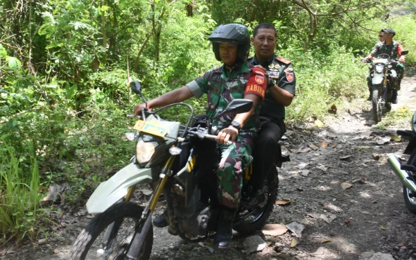 Thumbnail Danrem 072/Pamungkas Tinjau Lokasi Rencana Lokasi Kodam Baru di Bantul