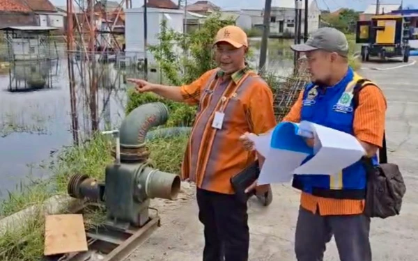 Pemprov Jateng Alihkan Penanganan Banjir ke Sayung setelah Kaligawe Surut