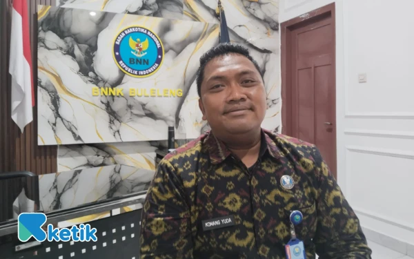 Thumbnail Berita - Terlibat Pengunaan Sabu, Oknum BNNK Buleleng Dibebastugaskan