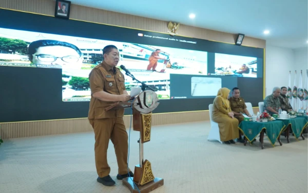 Thumbnail Berita - Pemkab Asahan Gelar Ujian Dinas dan Kenaikan Pangkat ASN, Dorong Profesionalitas dan Integritas