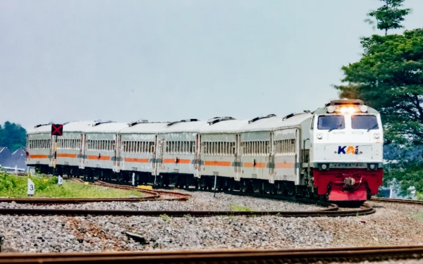 KAI Daop 7 Madiun Berikan Manfaat Melalui Program Boarding Pass Through Value