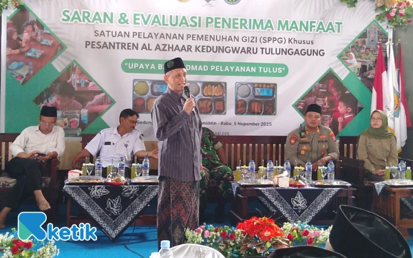 SPPG Al Azhaar Tulungagung Gelar Forum Evaluasi MBG,  Komitmen Layani Gizi Santri