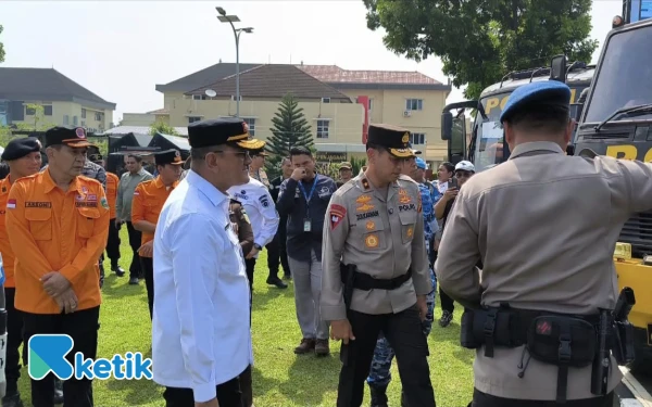 Thumbnail Belajar dari Banjir dan Longsor Tahun Lalu, Polda Sumsel Gelar Apel Kesiapan Hidrometeorologi