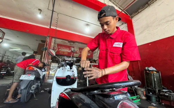 Thumbnail Berita - Motor Brebet Usai Isi Pertalite? Pertamina Jatim Buka Posko dan Layanan Bengkel hingga 10 November
