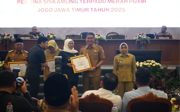 Thumbnail Pemkab Bojonegoro Kembali Torehkan Prestasi Tingkat Provinsi