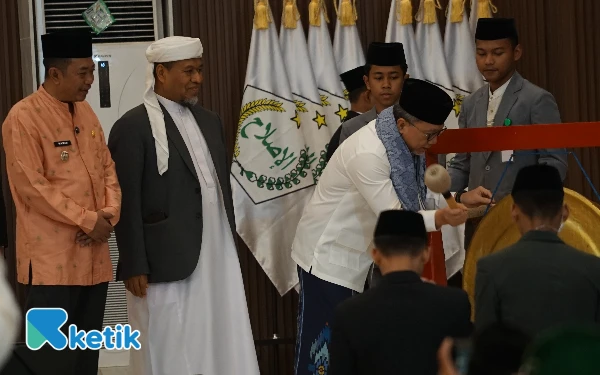 Thumbnail Bupati Bondowoso Hadiri Multaqo Ulama Nasional di PP. Al-Ishlah
