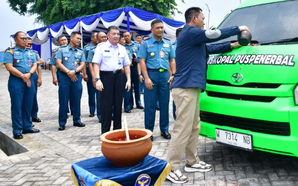Thumbnail Komandan Puspenerbal Launching Trans Juanda dan Resmikan Renovasi Gedung Puskopal