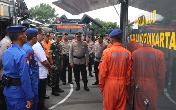 Thumbnail Apel Kesiapsiagaan Bencana, Polda DIY dan Ribuan Personel Lintas Sektor Bersatu