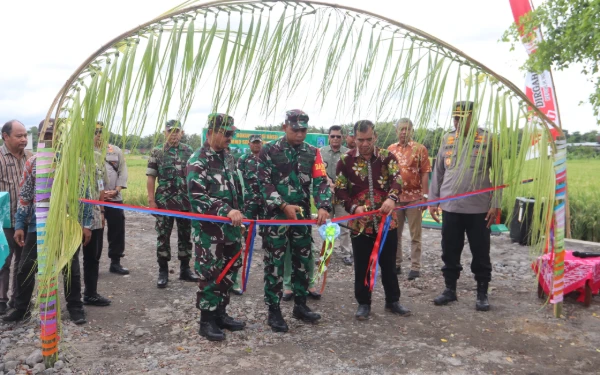 Thumbnail Rampung 100 Persen! Ini Deretan Pembangunan TMMD Sengkuyung Sleman di Margoluwih