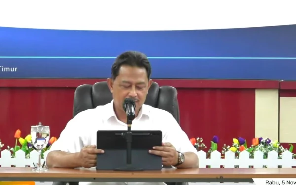 Thumbnail Pertumbuhan Ekonomi Triwulan 2025 Jatim Naik, Industri Pengolahan Beri Sumbangan Tertinggi