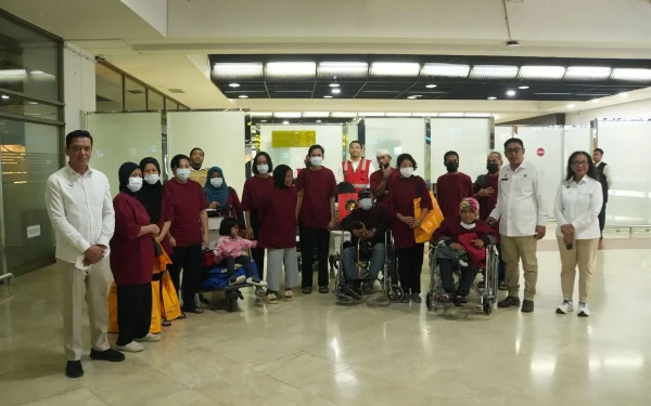 Thumbnail 33 PMI Dipulangkan dari Malaysia, KP2MI Ungkap Banyak yang Berangkat Secara Nonprosedural