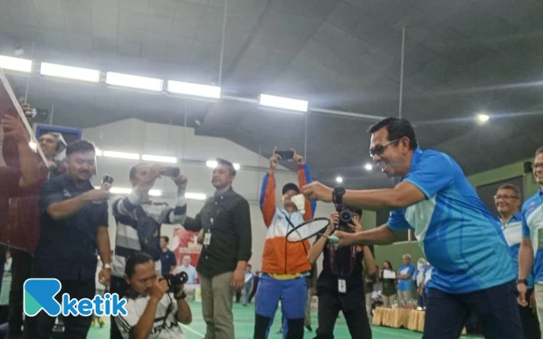 Thumbnail Wali Kota Batu Open 2025, Ajang Cari Bibit Unggul Bulutangkis