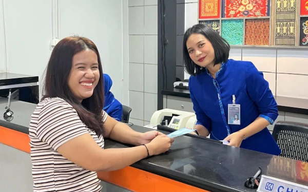 Thumbnail Berita - Tanpa Ribet dan Tak Antre! BRI BO Kotapinang Buka Layanan Tabungan Emas