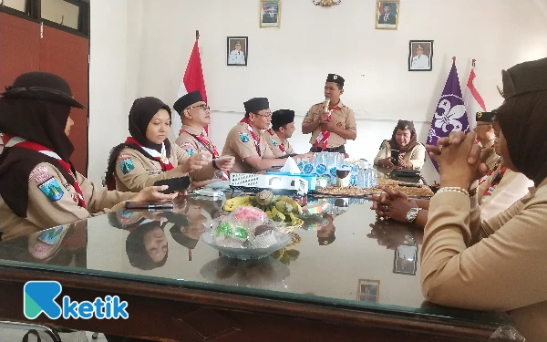 Thumbnail Supervisi Kwarda Jatim ke Kwarcab Surabaya, Hadirkan Semangat Penguatan dan Kolaborasi