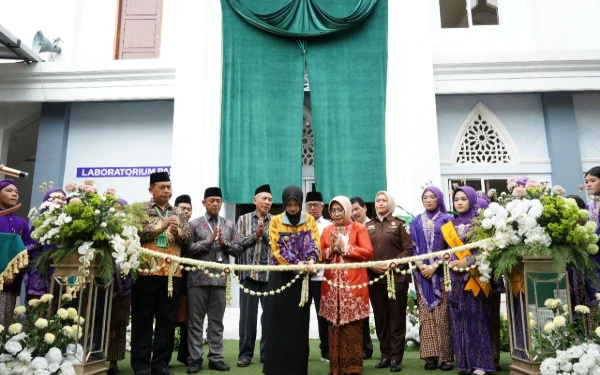 Mbak Wali Vinanda Harapkan Sekolah di Kota Kediri Punya Rumah Moderasi