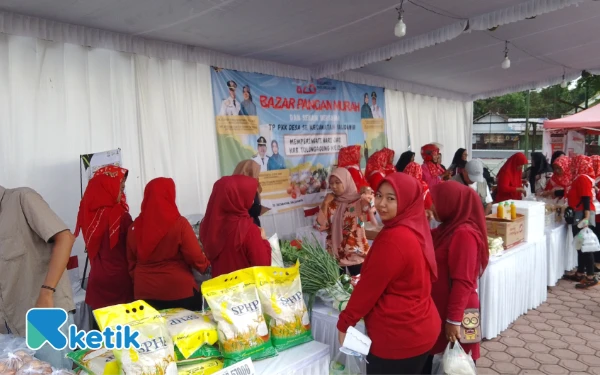Thumbnail Pemerintah Kecamatan Kalidawir Ikut Sukseskan Festival Pangan Hari Jadi Ke-820 Tulungagung