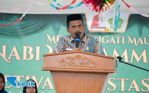 Hadiri Maulid di MUQ, Plt Sekda: Pemkab Nagan Raya Komitmen Dukung Pendidikan Agama dan Dayah