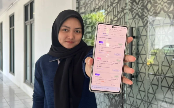 Thumbnail JANGAN KETINGGALAN! Tiket Kereta Surabaya Desember Sudah Bisa Dipesan Lho, Harga Spesial Menanti