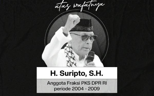 Thumbnail Pendiri Partai Tutup Usia, PKS Kota Malang Komitmen Lanjutkan Cita-Cita Soeripto