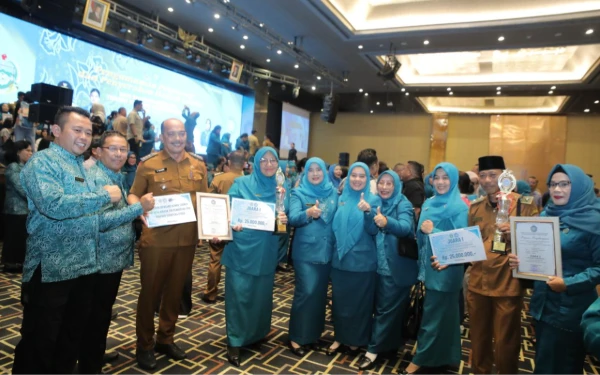 Thumbnail Berita - PKK Asahan Perkuat Peran Pemberdayaan Keluarga Lewat Empat Prestasi Tingkat Provinsi