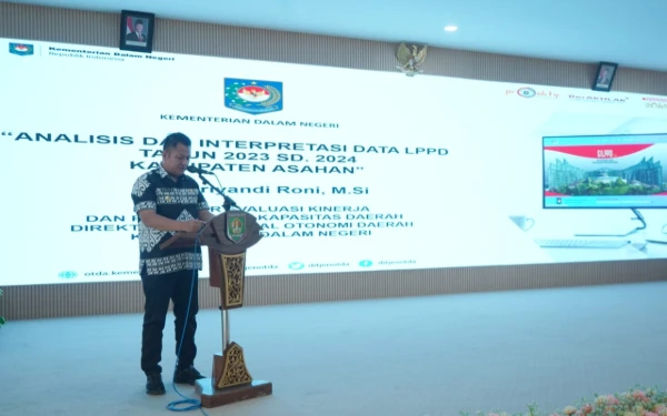 Thumbnail Berita - Dorong Kinerja Berkualitas, Pemkab Asahan Gelar Pemutakhiran IKK dan LPPD 2025