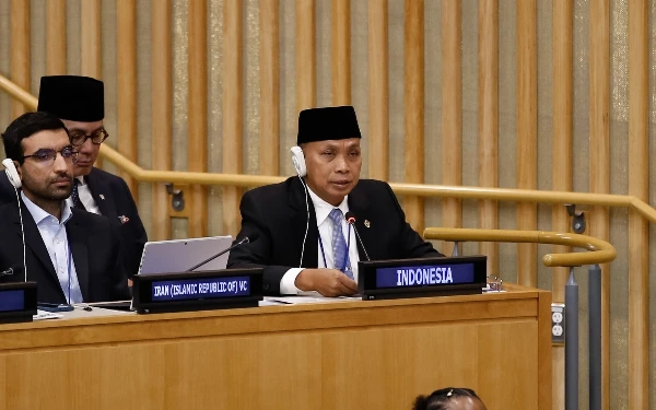 Thumbnail BPK RI Terpilih Jadi Anggota UN BoA, Tegaskan Peran Indonesia dalam Tata Kelola Global