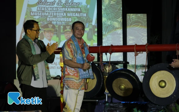 Thumbnail Bupati Hamid Wahid Resmikan Museum Terbuka Megalitik, Bukti Nyata Bondowoso Menjaga Jejak Peradaban Leluhur