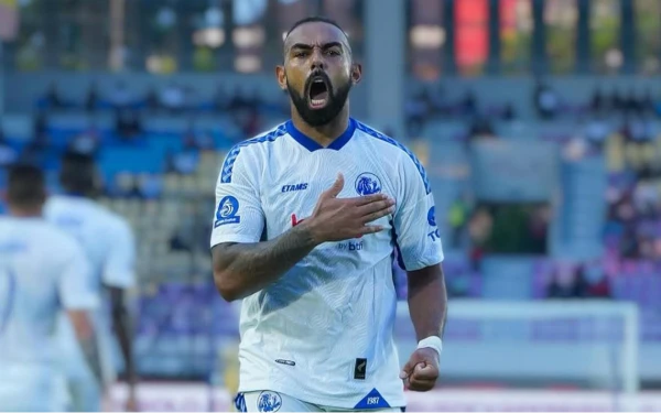 Thumbnail Berita - Dalberto Luan Belo Kembali, Arema FC Dapat Tambahan Amunisi Kala Menantang Persita Tangerang