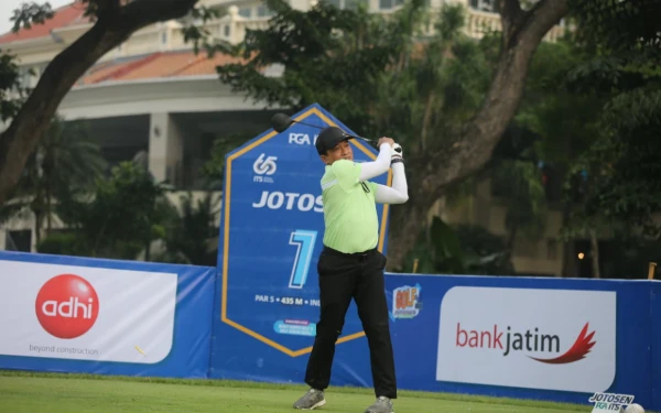 Thumbnail Turnamen Golf JOTOSEN 2025: Format Ekstrem 36 Hole Sehari Uji Fisik dan Fokus Atlet