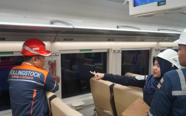 Thumbnail Sarana Kereta Disapu Bersih! DJKA dan KAI Intensifkan Ramp Check untuk Layanan Nataru 2025/2026