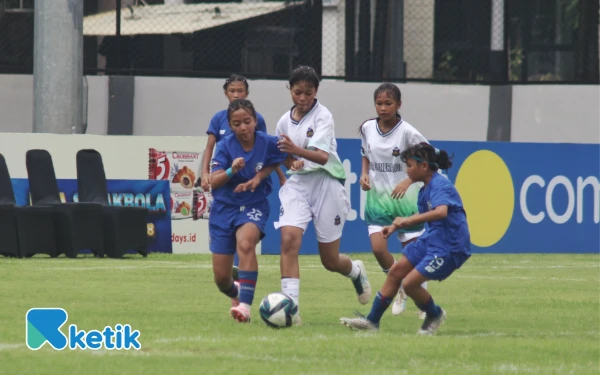 Thumbnail Arema FC Women Hajar Star Generation 11-0, Pelatih Beberkan Kunci Kemenangan
