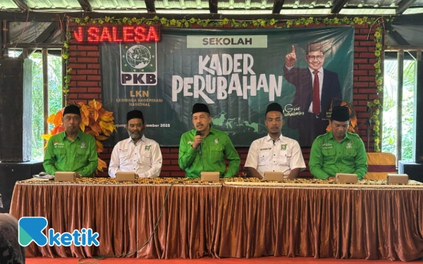 Thumbnail Berita - PKB Trenggalek Gelar Sekolah Kader Perubahan, Siapkan Generasi Politik Militan