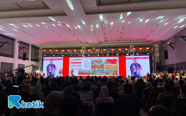 Thumbnail Kota Malang Sukses Gelar Indonesia Creative Cities Festival, Wamen Giring: Perlu Diterapkan Se-Indonesia