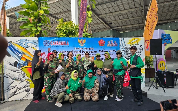 Thumbnail Berita - Veteran dan Keluarga Meriahkan Fun Aerobic di ARTOTEL TS Suites Surabaya