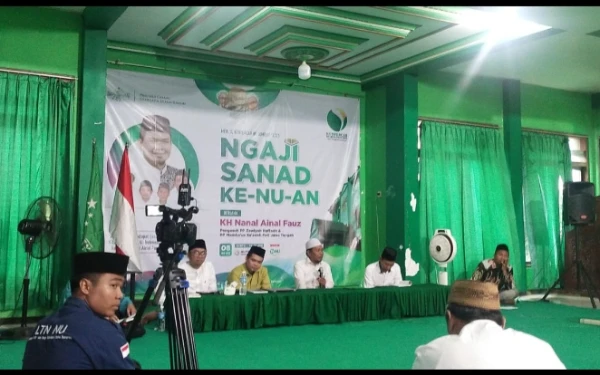 Thumbnail Berita - Jelang Konfercab, PCNU Sumenep Gelar  Ngaji Sanad Ke-NU-an