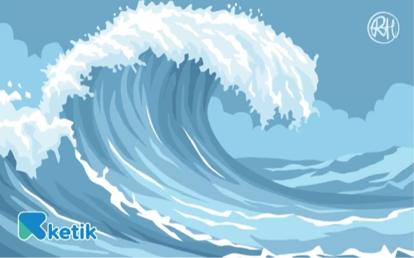 BMKG Ternate Imbau Waspada Gelombang Tinggi di Sejumlah Perairan Maluku Utara