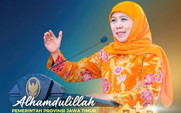 Thumbnail Jatim Sabet Nusantaraya Award! Jadi Bukti Gubernur Khofifah Support Ekosistem Kreatif