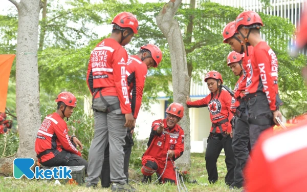 UTM Gelar Sekolah Vertical Rescue Tingkat 1, Cetak Generasi Penyelamat yang Tangguh