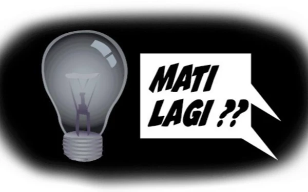 Thumbnail Berita - Lampu Padam Tujuh Kali Sehari, PLN ULP Jatirogo UP3 Bojonegoro Dikeluhkan Pelanggan