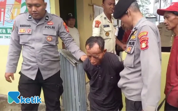 Thumbnail Sudah Lama Diincar, Pencuri Belanjaan di Pasar Induk Jakabaring Akhirnya Tertangkap