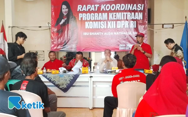 Thumbnail Berita - Komitmen Realisasikan Program, Shanty Alda Gelar Rapat Kordinasi Kemitraan Bersama Penerima Manfaat