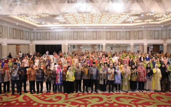 Thumbnail Berita - Bupati Asahan Ikuti Advokasi Penguatan Pembangunan PPPA di Sumut