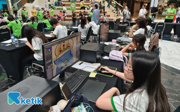 Thumbnail Ujian Manga Internasional Diikuti Puluhan Anak, Penilai Langsung dari Jepang