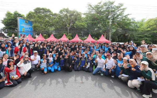 Thumbnail Berita - Semakin Ramai, CFD Banyuwangi Juga Dilengkapi Layanan Edukasi Kesehatan