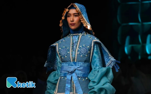 Keren! Sepatu dan Batik Mojopahit Produk UMKM Kota Mojokerto Tampil di Ajang JMFW 2026