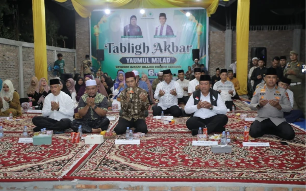 Thumbnail Berita - Bupati Asahan Apresiasi Kiprah Yayasan Wakaf Hajjah Rohana dalam Dunia Pendidikan