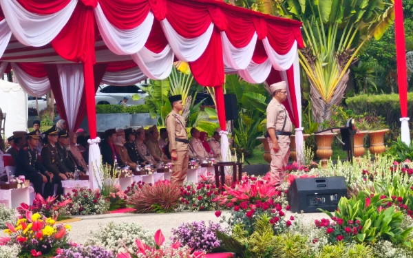 Thumbnail Jangan Lupakan Ini! Wali Kota Batu Ingatkan 3 Nilai Pahlawan